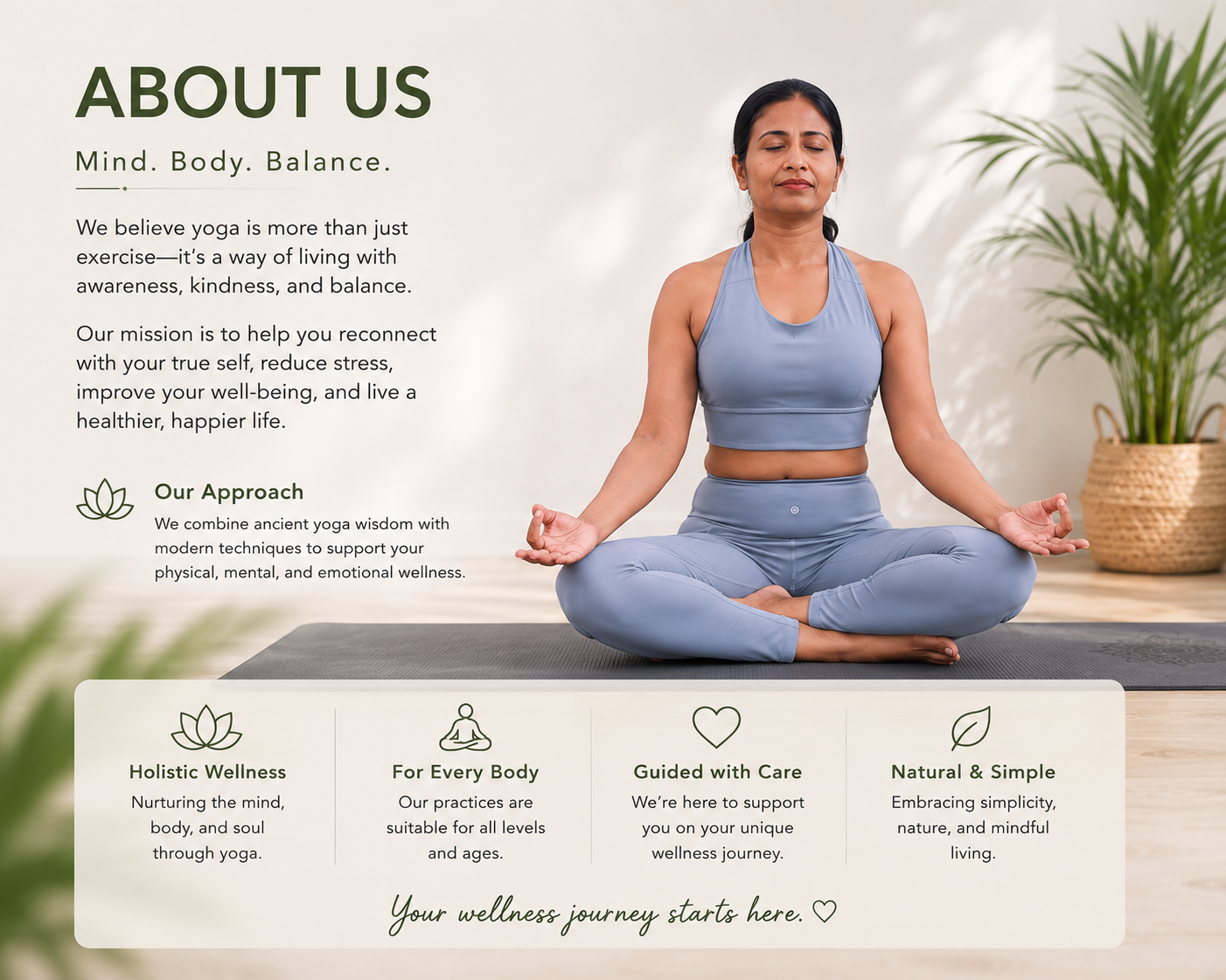 Meet your yoga guide Kamya